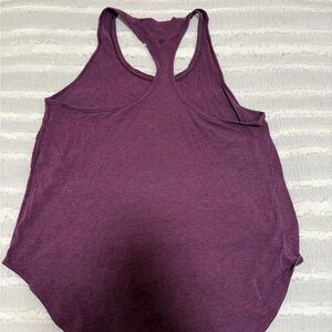 Size 12 lululemon athletica Plum Racerback Tank